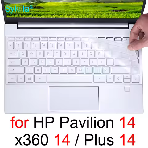 Keyboard Cover for HP Pavilion 14 Plus X360 14t 14z 14-ew 14-ey 14-ek 14-ec 14-dw 14-dy ec eh dh bf 