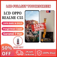 【ORIGINAL 100%】LCD OPPO REALME C55/N55/A98 5G/11X FULL SET TOUCHSCREEN ORI HD ORIGINAL 100%