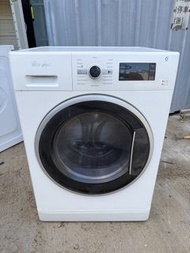 已清洗乾淨新淨Whirlpool惠而浦1400轉9kg洗衣kg洗衣乾衣機
