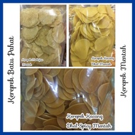 Kerepek Kacang Dhal Mentah | Kerepek Kacang Dhal Spicy Mentah | Malinjau Mentah