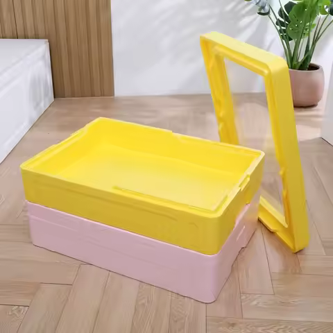 Tiramisu EPP 27L Insulated Thermal Cooler Box - Portable Food Freshness Keeper for Camping Picnic Ba