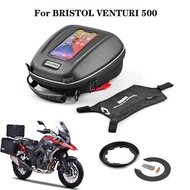 Tank Motorcycle Oil Bag Tanklock Flange Para Sa BRISTOL VENTURI VELOCE 500 Quick Lock Mobile lock