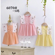 Dresses For Girls 1 2 Years Dress Ruffle Dress For Girls 1-2 Years/Dress Korean style baby Girls/Dre