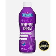 EMBORG WHIPPING CREAM 35.7% FAT 1L(Instant  Delivery Penang Area  Only)