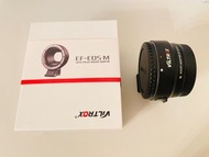 唯卓仕轉接 Viltrox canon ef - eos m mount adaptor