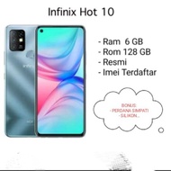 Terlaris INFINIX HOT 10 PLAY 6/128 GB.