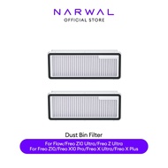 Narwal Dust Bin Filter / Replaceable Insert Bin / Base Station Dust Bag for robotic robot vacuum cle