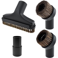 4Pcs Vacuum Attachments, 5.9 Inch Floor Brush 1-1/4 to 1-3/8 Inch Adapter, 25mm & 36mm Shop Round Du