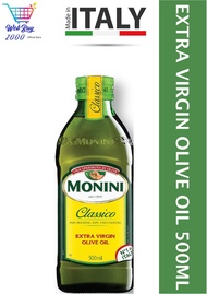 MONINI CLASSICO EXTRA VIRGIN OLIVE OIL 500ML (MINYAK ZAITUN) 橄榄油