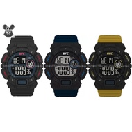 TIMEX TW5M53400 TW5M53500 TW5M53600 Men's Watch UFC Striker Digital 50mm Resin Strap *Original