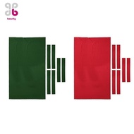 [flourishroly6] Heavy Duty Billiard Pool Cue Ball Table Cloth Felt For 6ft Table Cloth