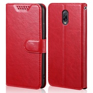 Flip Case For Samsung Galaxy J7 Plus J7+ 2018 Wallet PU Leather Cover