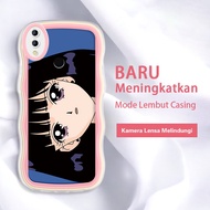 Redmi 7 6 5 4 6a 5a 4x a1 plus xiaomi 3D INS Hot Fashion Girl Kesing sofe case hp cassing jelly acce