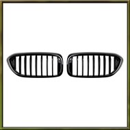 Car Front Hood Kidney Grill Vertical Grille for     5 Series G30 G31 2017-2020