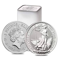 Silver Coin Koin Perak Britannia 2020 1 Oz