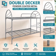 KT WARE DD9011 Double decker bed heavy duty /katil 2 tingkat bermutu tinggi  katil bujang hostel bed