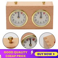 Wooden Chess Timer Tournament Competition Game Chess Clock Timer Gift Wind-Up Mechanical Accessories