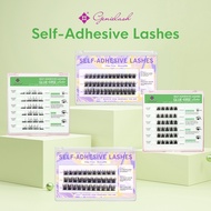 [Pre-Bonded] GENIELASH Self Adhesive Cluster Lash (Glue Free)