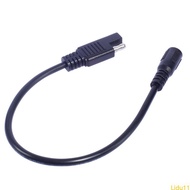 Lidu11 20AWG SAE Extension Cable DC5521 to SAE Connector Quick Disconnect Adapter Cord