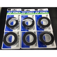 Yonex AC102 EX Super Grap Thin Handle Wrap 1 Pack There Are 3 Pieces Can Be Wrapped 3 Times.