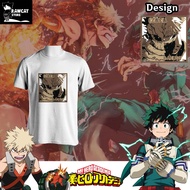Izuku Vs Bakugo Anime T-Shirt [My Academiahero]