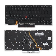 Lenovo Thinkpad X1 Carbon Gen 7 7th 20QD 20QE 20R1 20R2 Backlight Keyboard