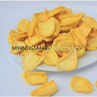 Ready stock1kg nangka maduVegetables Dried Jackfruit Chip Dried Fruits Snack  Kerepek Nangka madu Ke