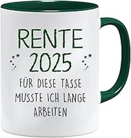 Retirement 2025 Mug Gift Ideas for Women, Retirement Gift, Retirement Gifts, Cup for Men, Farewell G