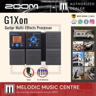 ZOOM G1Xon Guitar Multi-effects Processor with Expression Pedal