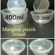 Mangkok plastik microwave 200ml | bowl microwave | plastic bowl