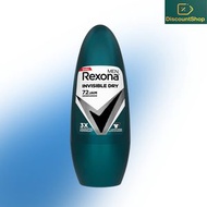 Rexona - 蕊娜男士止汗劑 - 無印乾爽止汗走珠 45ml (平行進口產品)