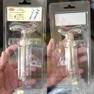 【COD】 Fiber Glass 10mL  20mL Syringe