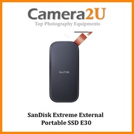 READY STOCK SanDisk Extreme External Portable SSD E30 520mb/s - ( 480GB / 1TB / 2TB )