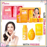 Beauty Vault Rejuvenating Set, Maintenance, Lumina Glow Pampaputi, Sunscreen Toner Kojic Night Cr