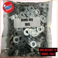 Ring M6 BOLT 10 PRICE / Kg ( KILO ) Ring BY THE KILO