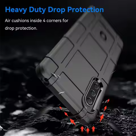 For Sony Xperia 10 V Case Silicone Bumper Rugged Shield Shockproof Soft TPU Back Cover Case for Sony