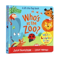 ใครอยู่ที่สวนสัตว์? สิ่งที่เต่าทองได้ยินหนังสือสิ่งที่เต่าทองได้ยินเด็กอายุ3-5ปีพลิกหนังสือสำหรับเด็กรู้แจ้ง
