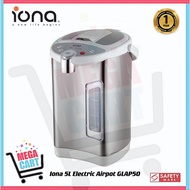 Iona 5.0L Electric Airpot (Temperature Select) GLAP50 | GLAP 50 (1 Year Warranty)