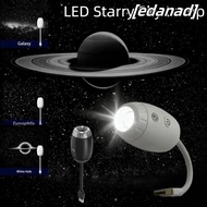 EDANAD LED Starry Sky Lamp, Adjustable Focus Large Range Projection Galaxy Projector,  5V1A USB Powe