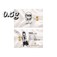(0.5G GOLD BAR) UJANG by KABGold. GIFT. HADIAH BIRTHDAY. SAVING.INVESTMENT
