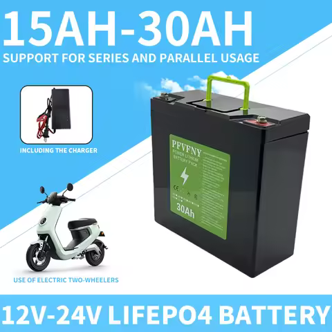 Air transportation, 100% capacity, new 12V、24V 15AH-30AH 32140LIFePO4 battery, can be used in series