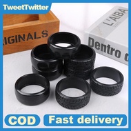 TweetTwitter 4PCS Hard Pattern Plastic Drift Tyre Tires On Road For RC Car Part 1/10 RC Drift Car Yo