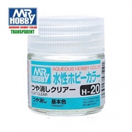 [Gunpla] MR.HOBBY GUNZE GSI H-20 H20 Water-Based Paint Matte Transparent Color Model 10ml