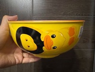 全新正版-b.duck幸福鴨7.5英寸（19cm直徑）大湯碗