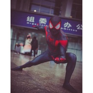 miles morales cosplay suit