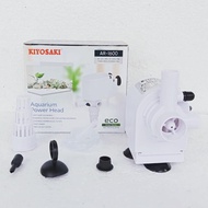 KIYOSAKI AR-1600 :mesin Power head ph pompa Waterpump aquarium watet pump filter celup low watt