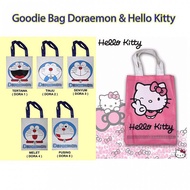 Goodie Bag Hello Kitty Tote Bag Container Tumbler Accessories Birthday Party Supplies Doraemon Emo T