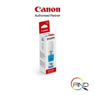 Canon GI-70 Cyan Ink Cartridge (70ml) for G5070/G6070/G7070 Printer