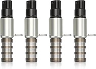 4PC Engine Variable Valve Timing (VVT) Solenoid Fit for F150 2017-2020, Expedition 2018-2023, Mustan