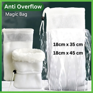 Anti-overflow Aquarium Magic Bag / Sock Filter Fish Tank Pond Aquarium Durable Magic Sock